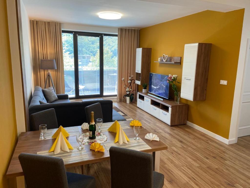 Apartman Afrodita 2 -Rezidencia Amelia Bardejovské Kúpele Екстериор снимка